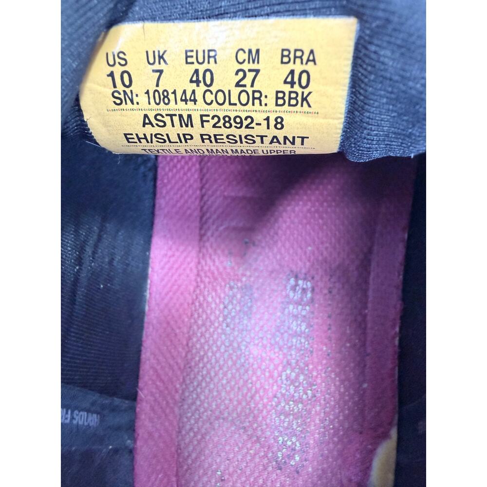 Skechers Slip-Ins Work Summits SR Enslee Womens Size 10 Sneakers - Picture 10 of 10